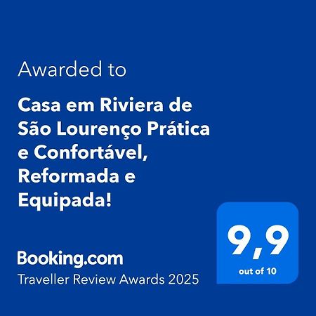 Casa Em Riviera De Sao Lourenco Pratica E Confortavel, Reformada E Equipada! Bertioga Exterior foto