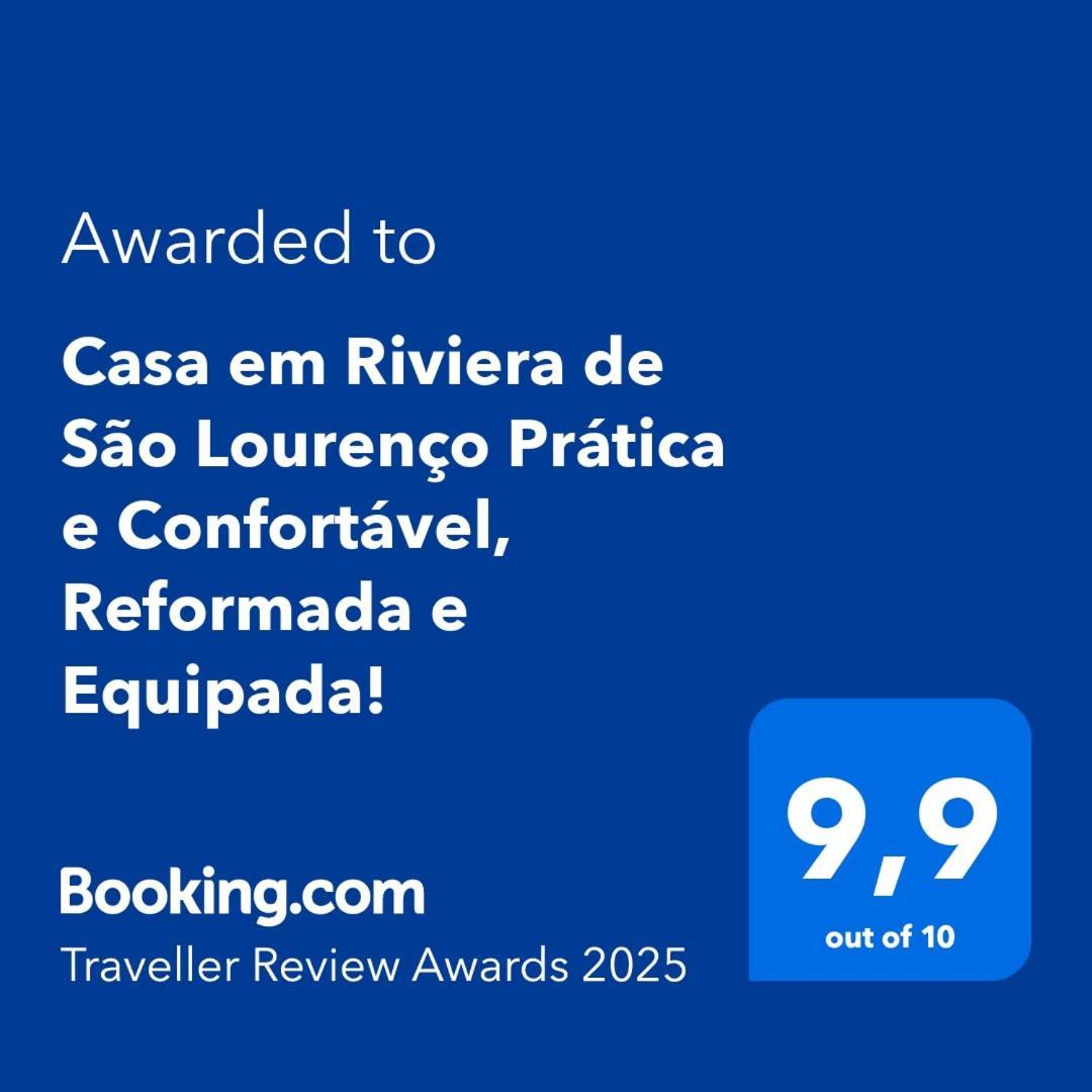 Casa Em Riviera De Sao Lourenco Pratica E Confortavel, Reformada E Equipada! Bertioga Exterior foto